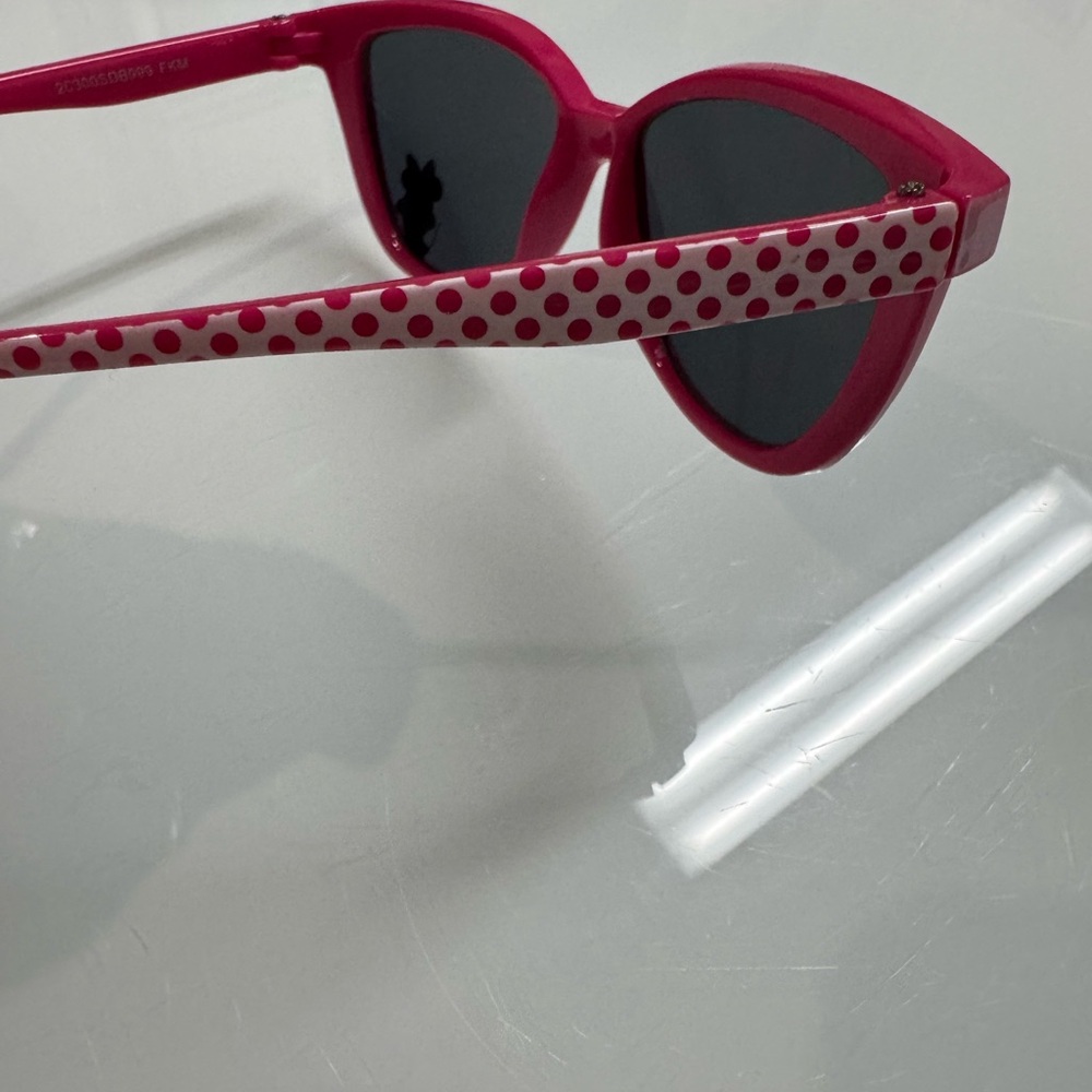 Chic Pink Kids Sunglasses with Character Accent - Picture 3 of 5